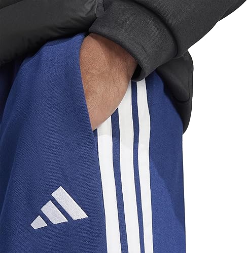 Vista 6 de Adidas Pantalones de tricot regulares de 3 rayas Essentials para hombre