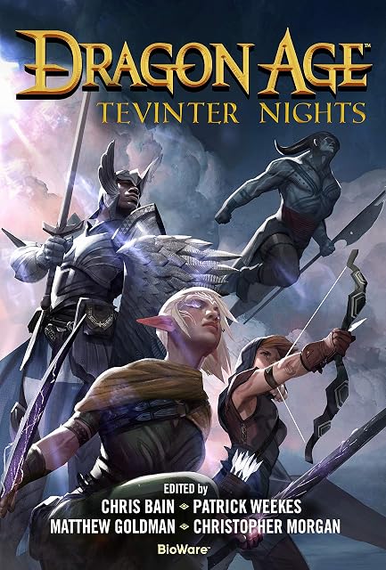 Portada de Dragon Age: Tevinter Nights