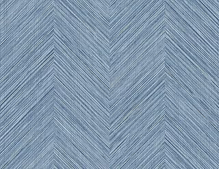Chevron Stripe Peel and Stick Wallpaper (Lakeside)