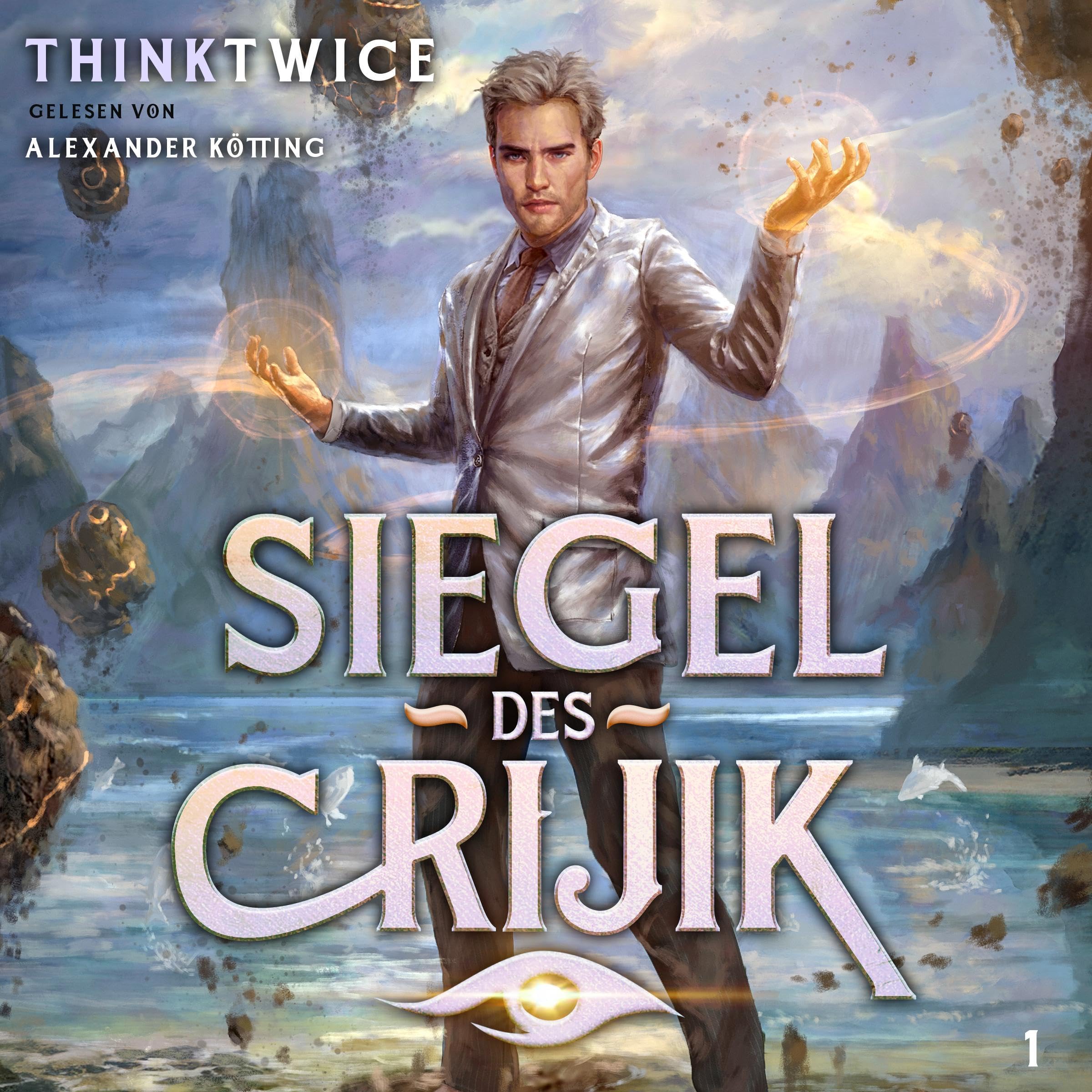 Cover art for Siegel des Crijik [Mark of the Crijik]