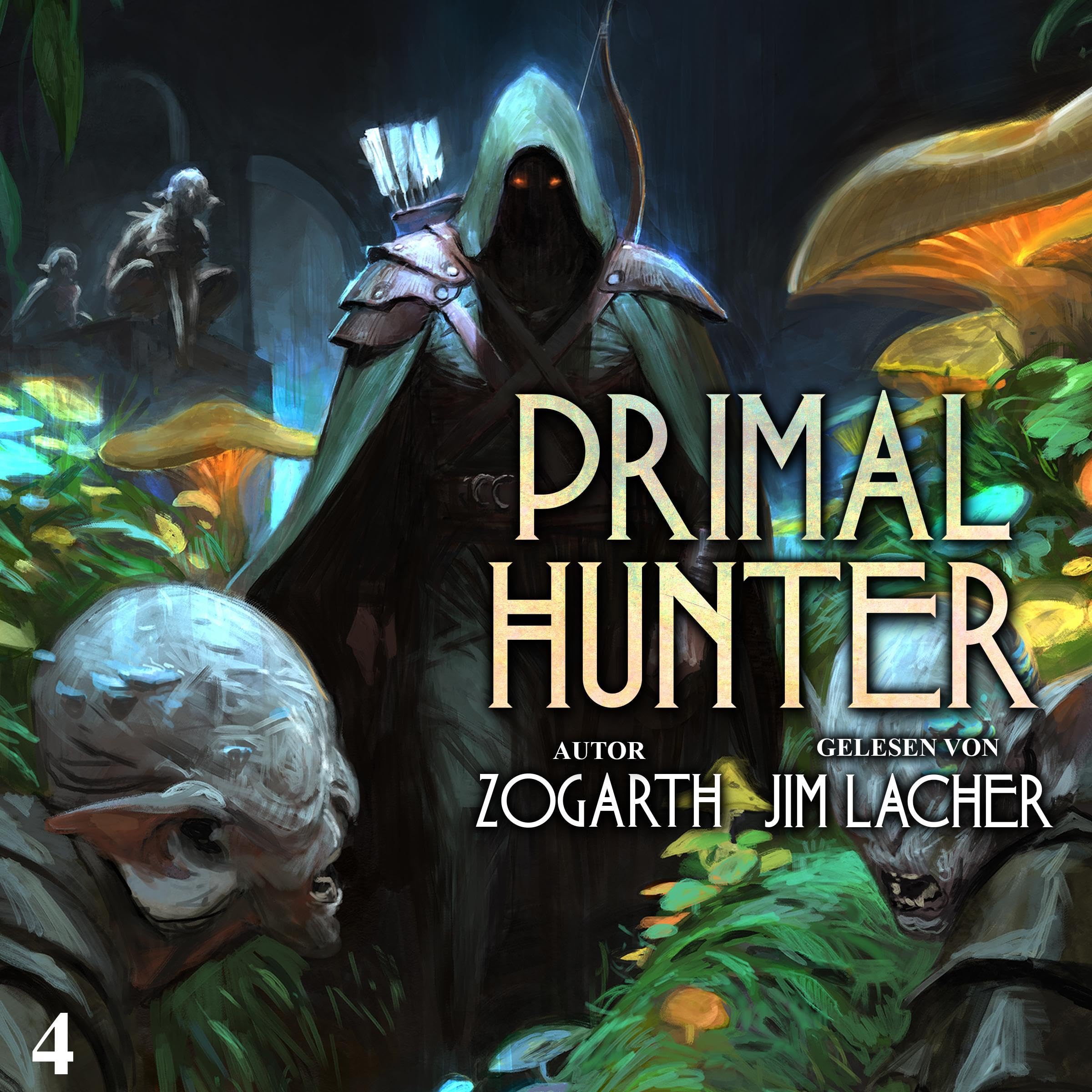 Cover art for Primal Hunter 4