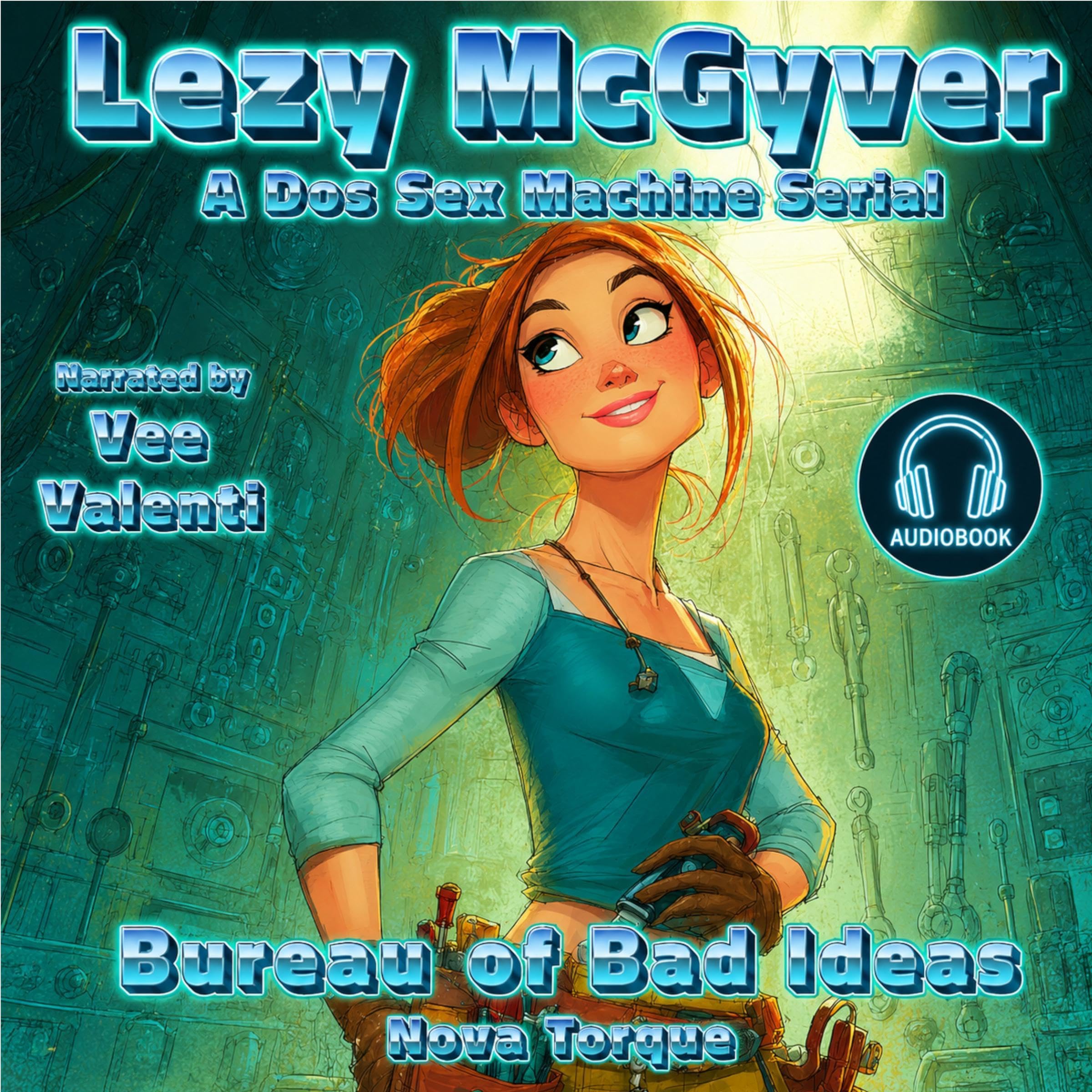Cover art for Lezi McGyver vs. The Bureau of Bad Ideas