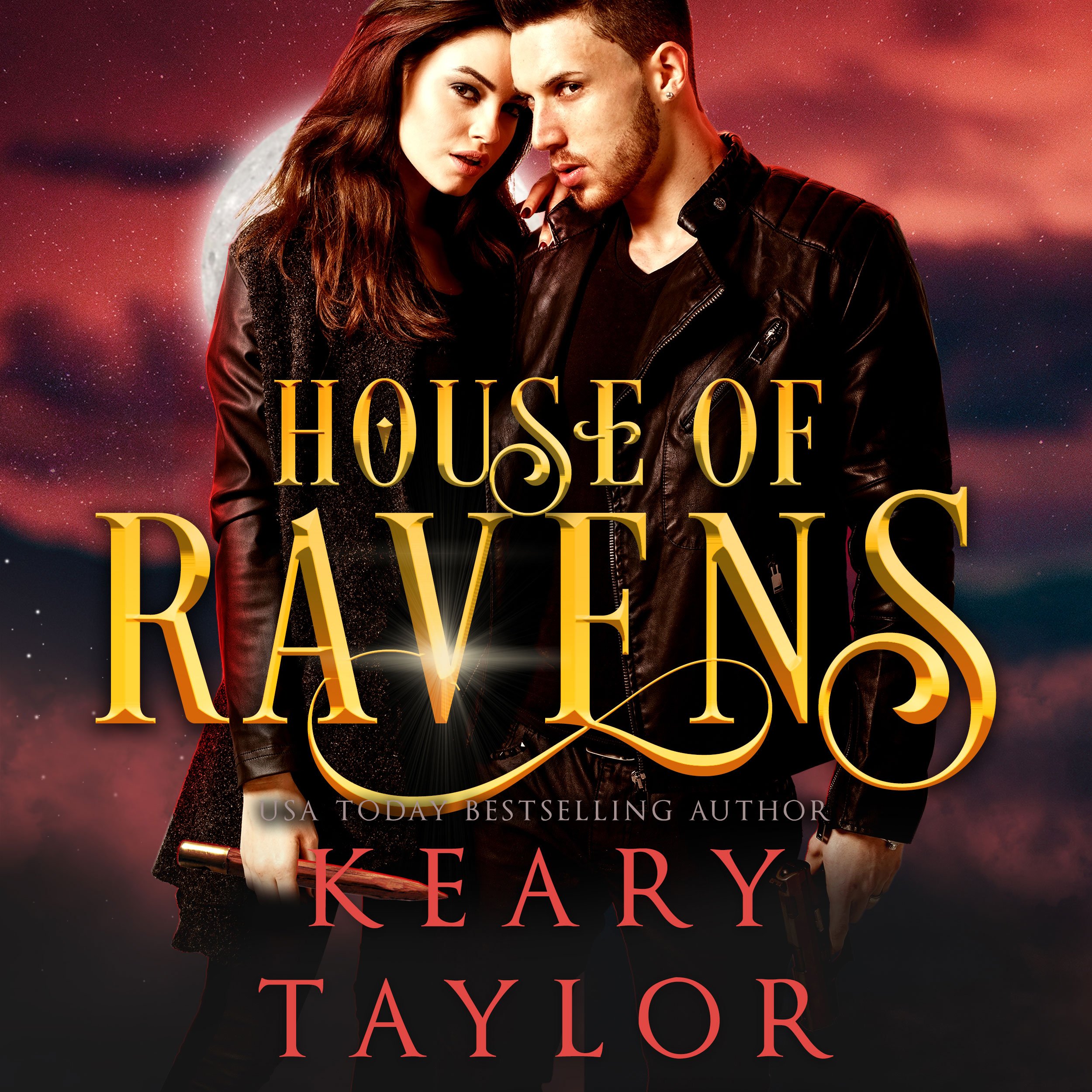 Cover art for House of Ravens