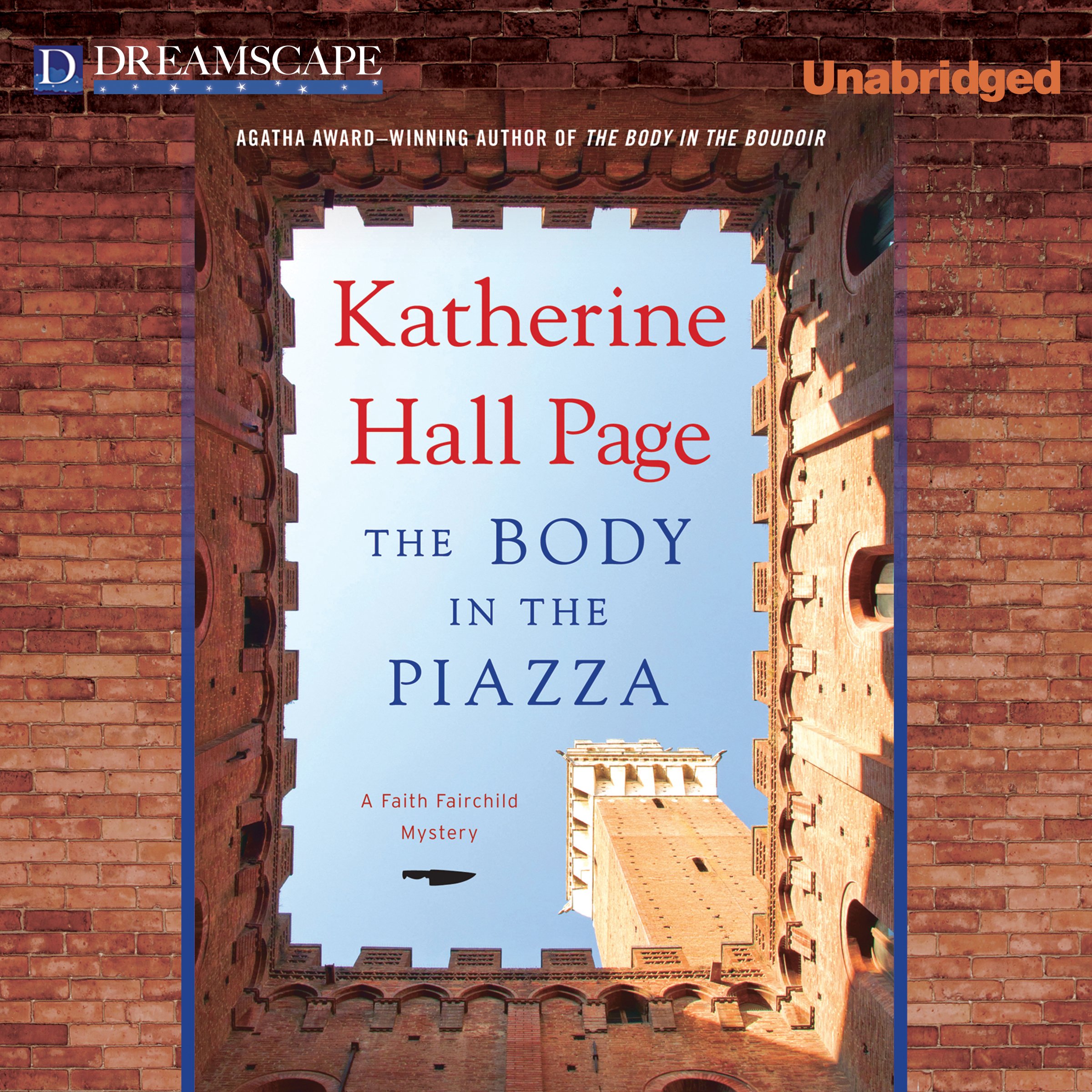 Cover art for The Body in the Piazza