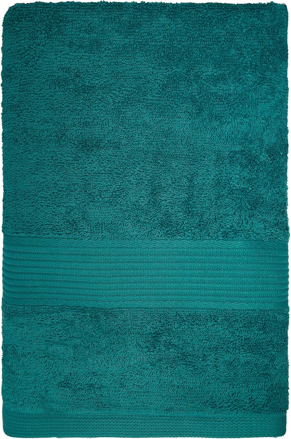 TRIDENT Fresh Bath Towel, 4 Piece Bathroom Towel, 100% Cotton, Highly Absorbent, Super Soft (Dark Teal) : Home & Kitchen