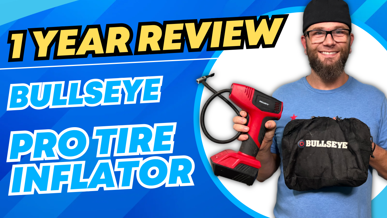Watch 1 Year Review of Bullseye Pro Tire Inflator on Amazon Live