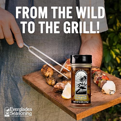 Miniatura 6 de Everglades Condimento de cactus en polvo, 6 oz