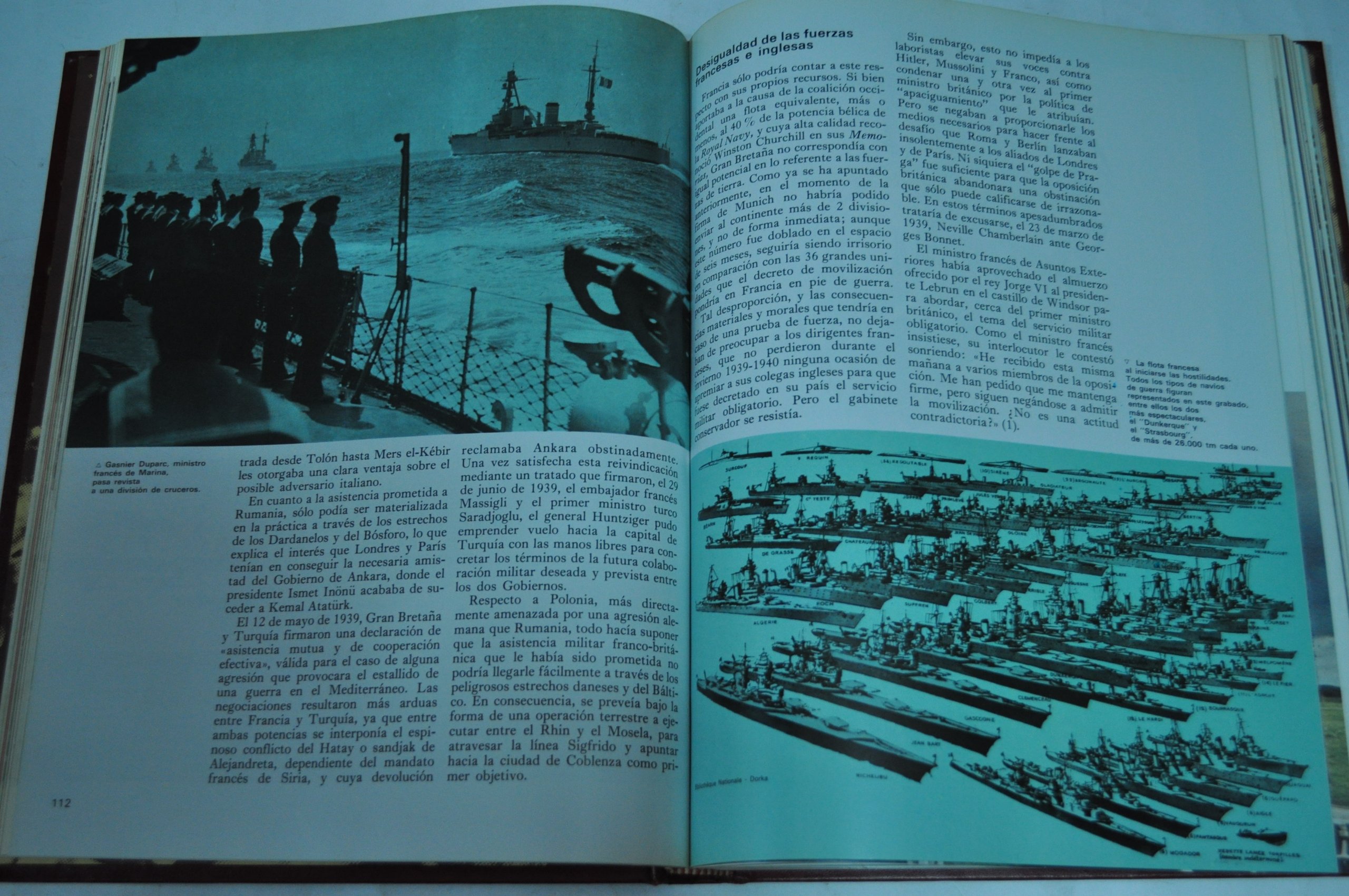 Historia de la Segunda Guerra Mundial. DIEZ TOMOS.