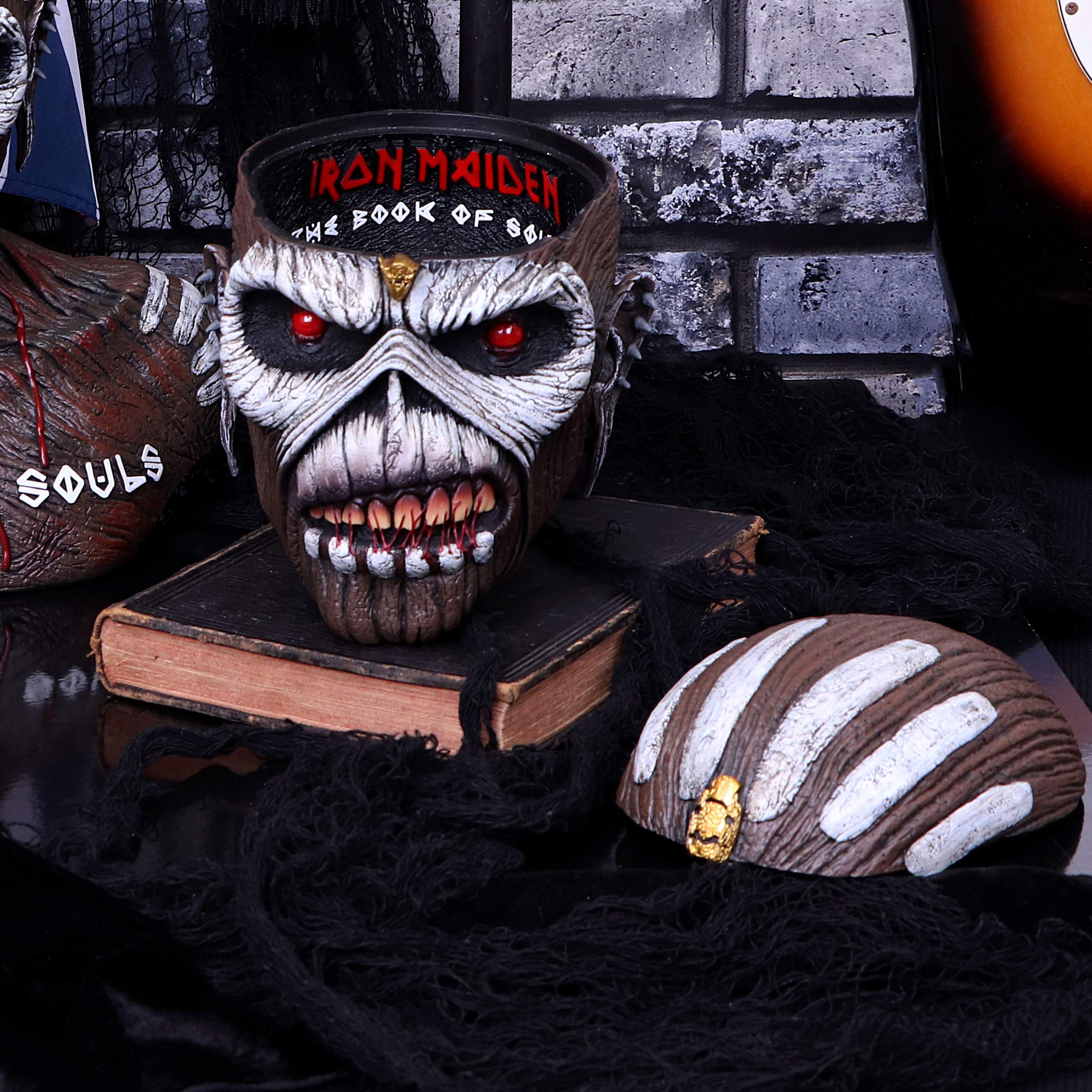 Amazon.com: Nemesis Now Officially Licensed Iron Maiden The