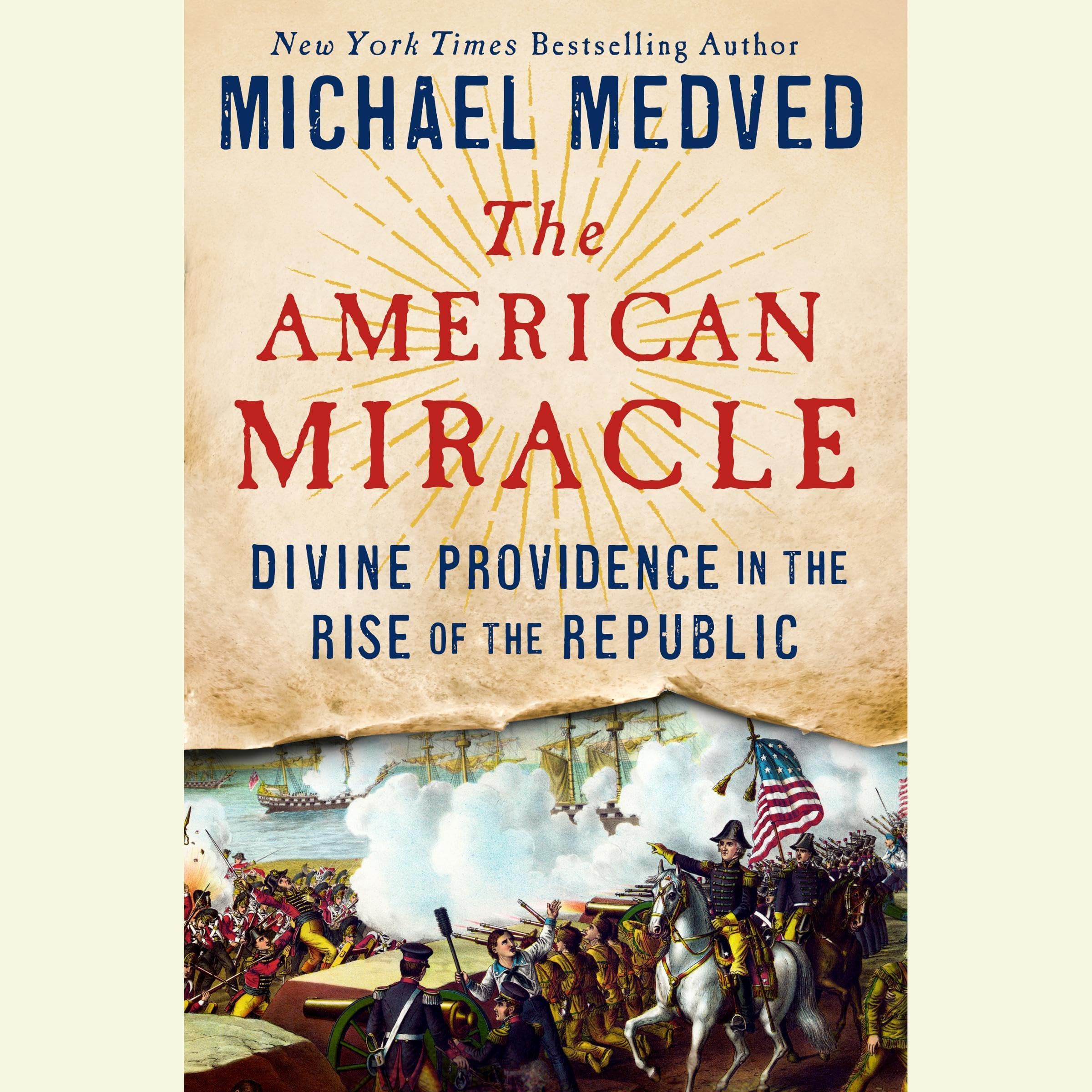 Cover art for The American Miracle