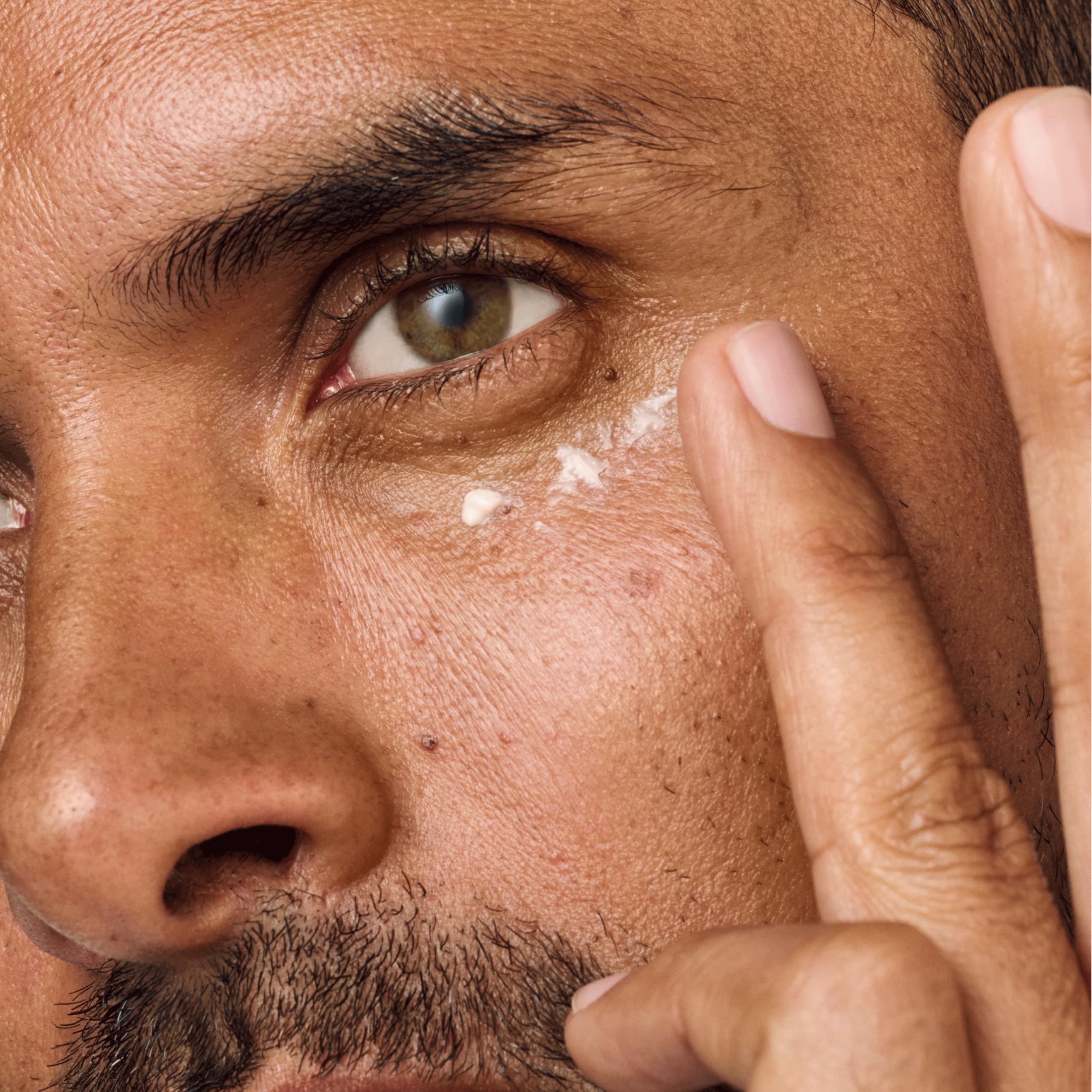 Clinique For Men™ Anti-Age Eye Cream | Anti-Aging-Komplettpflege für die empfindliche Augenpartie mit Vitamin E | feuchtigkeitsspendend + aufhellend, 15 ml