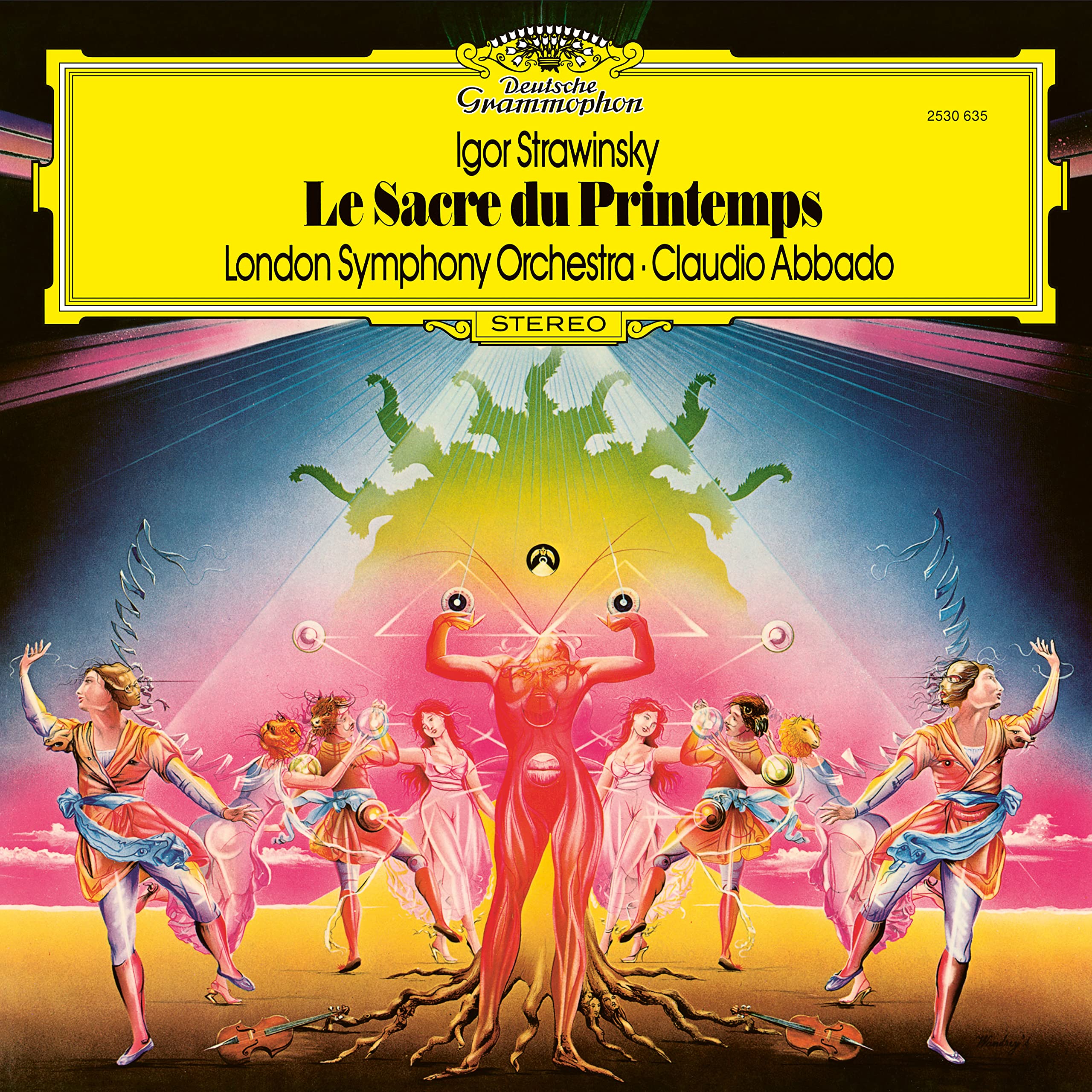 Stravinsky: Le Sacre du Printemps