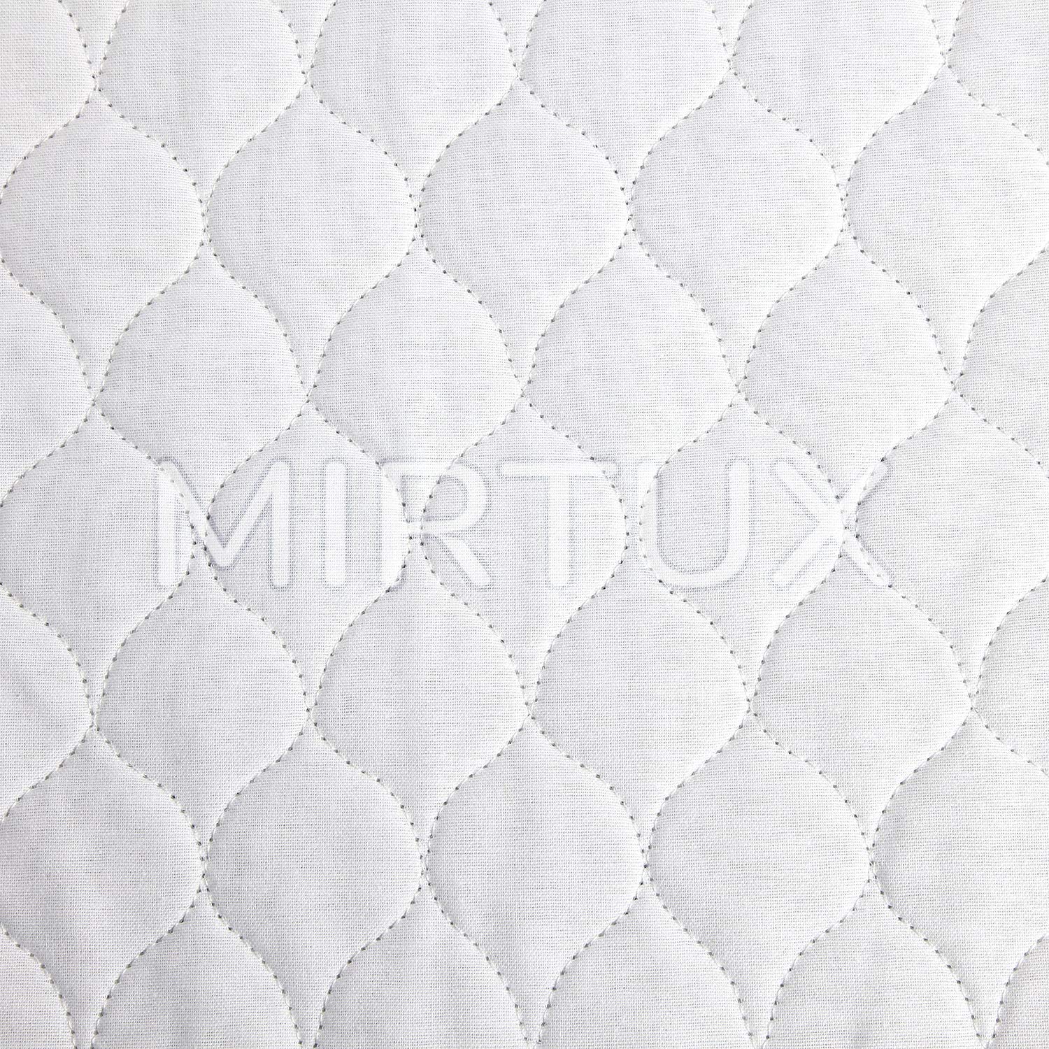 MIRTUX Empapador Protector de Cama Lavable, Impermeable y Muy Absorbente con 4 Capas. Medidas 85 x 90 cm y alas a Ambos Lados de 55cm. Fabricado Super Resistentes.