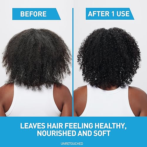 Miniatura 4 de CeraVe Champú y acondicionador hidratante 2 en 1 contra la caspa, paquete doble, tratamiento de caspa de piritiona y zinc al 1% ayuda a eliminar la