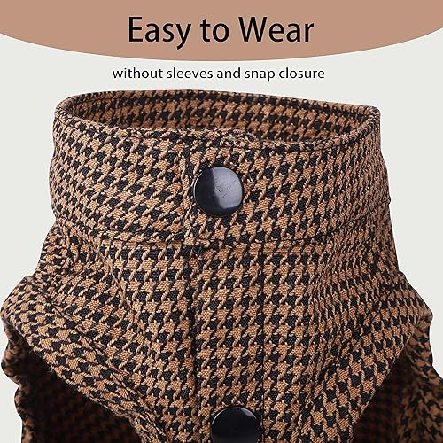 Miniatura 5 de Vestidos para mascotas para perros pequeños, gatos y niñas, lindo vestido de princesa con lazo, camisa para cachorros, falda para todo tipo de