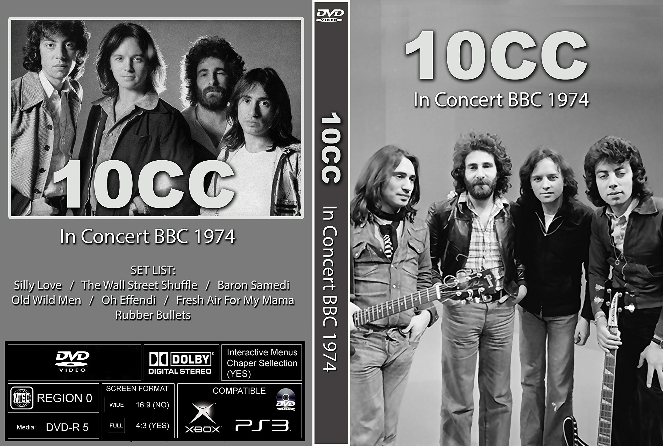 10cc - Captured Live in Japan [Import espagnol]