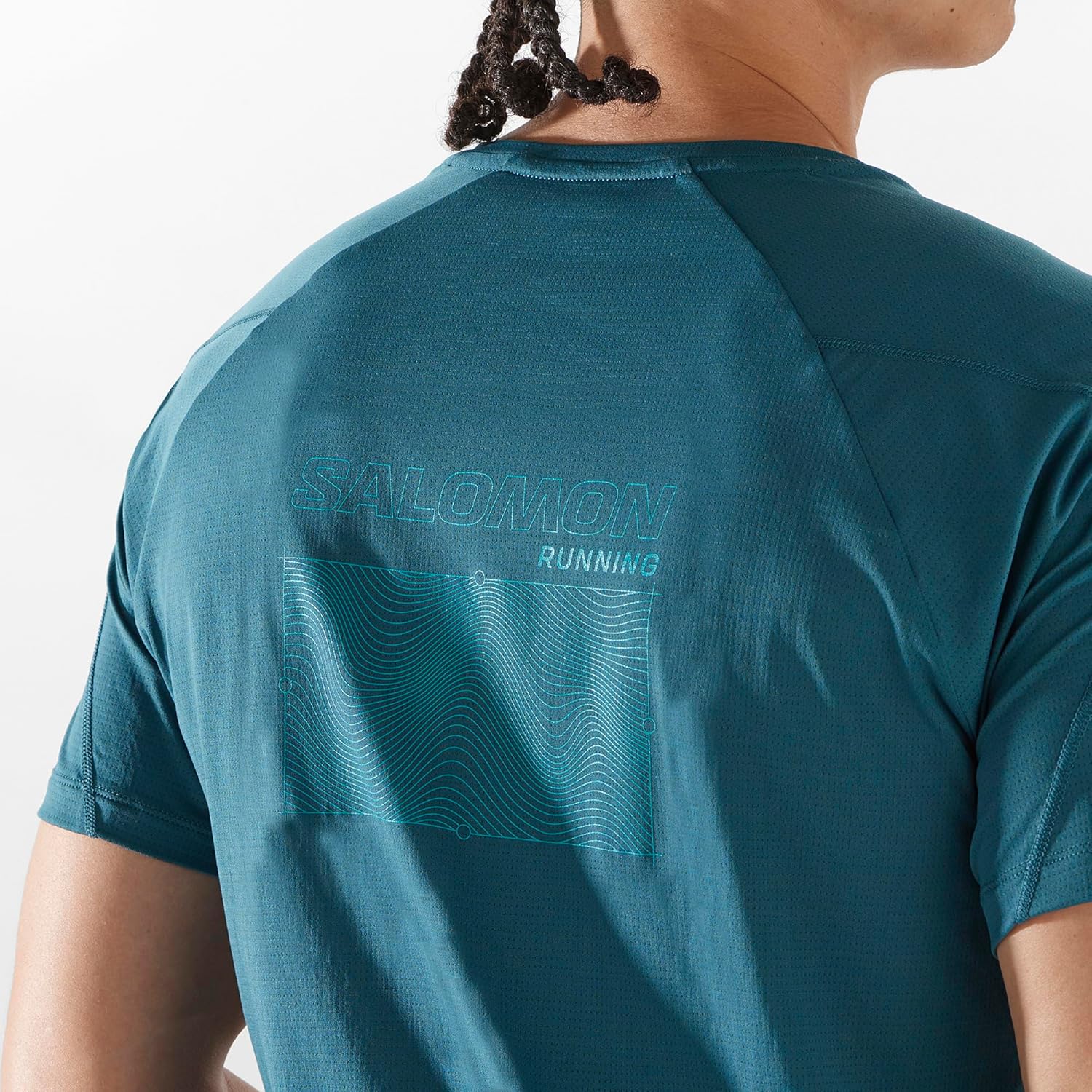 Salomon Men's Standard Cross Run SS TEE GFX M