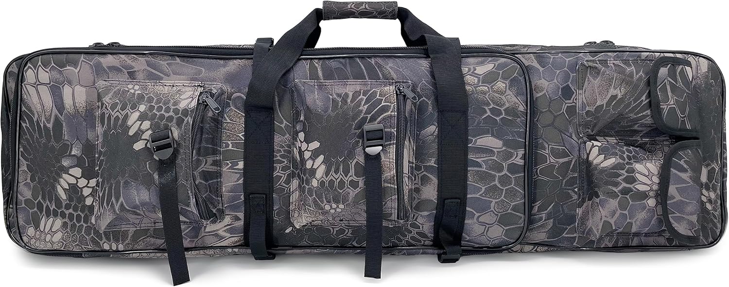 TaktZeit Tactical Rifle Case Outdoor Soft Rifle Bag for Hunting Fishing Gun Case with Adjustable Shoulder Strap