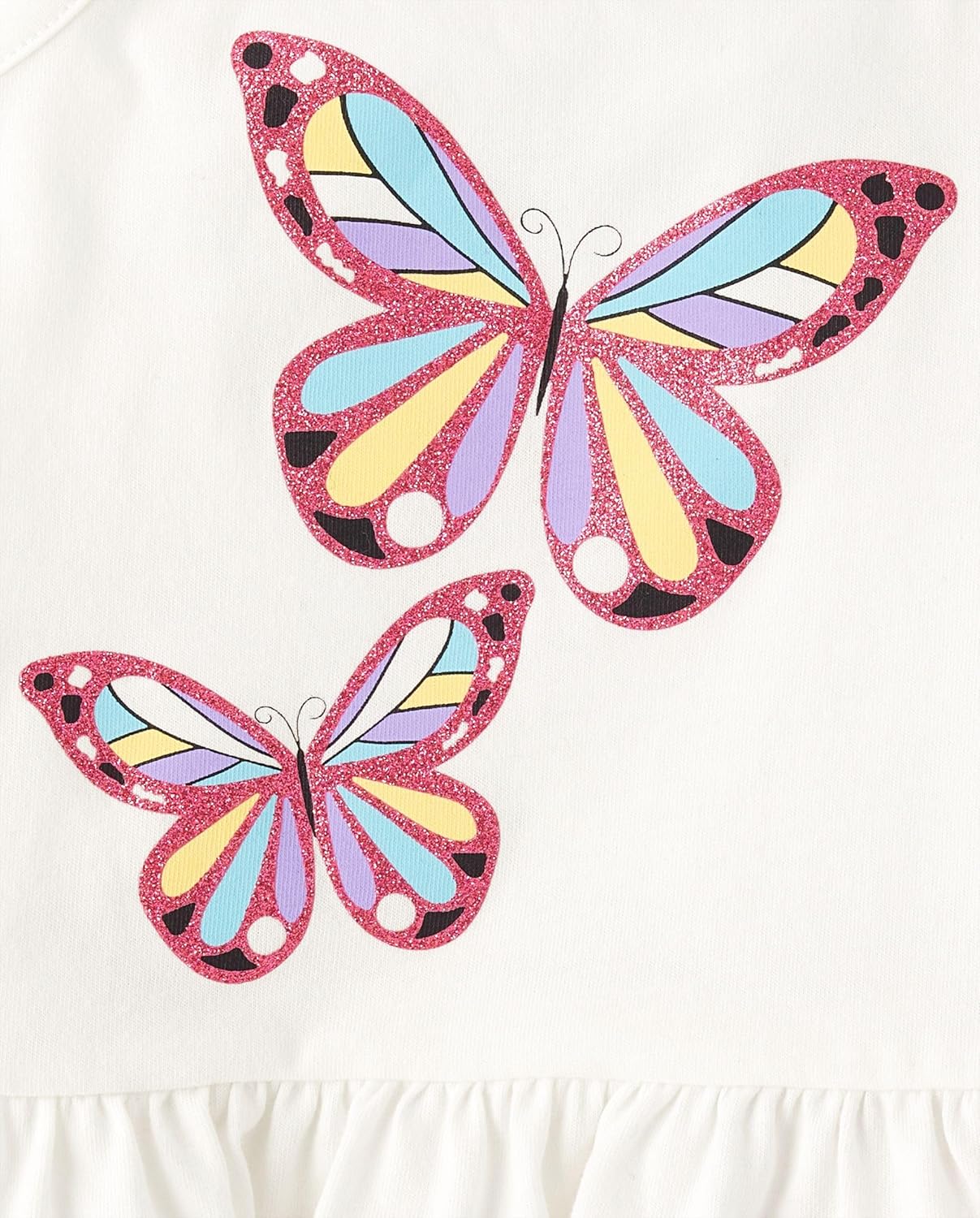 The Children's Place baby-girls And Toddler Tank Top and Shorts 2 Piece Outfit Set - Image 2