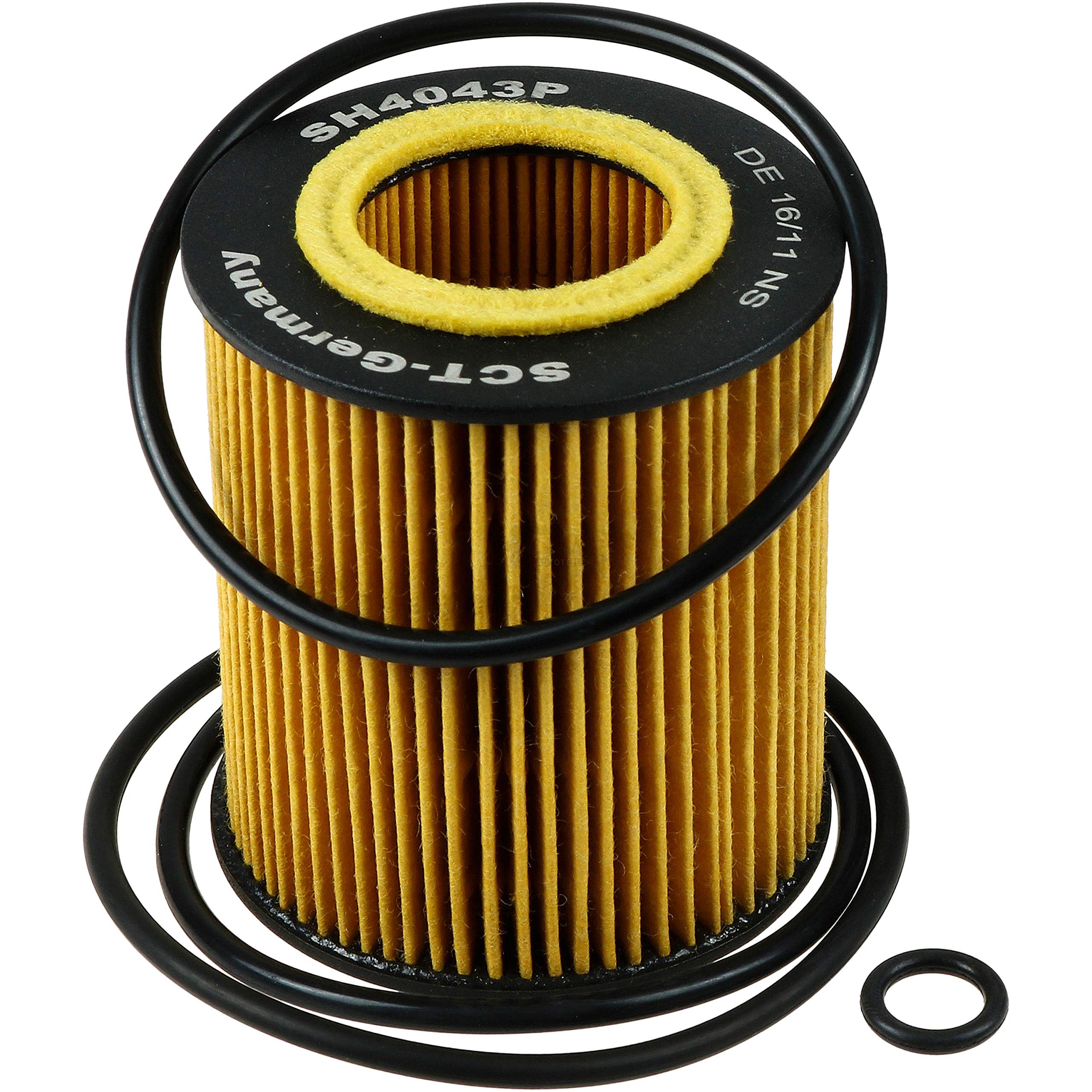 MANNOL Motoröl 5W-30 + Ölfilter Set - 5 Liter Energy Premium