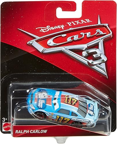 Miniatura 3 de Disney Pixar Cars 3 Ralph Carlow - Vehículo fundido a presión