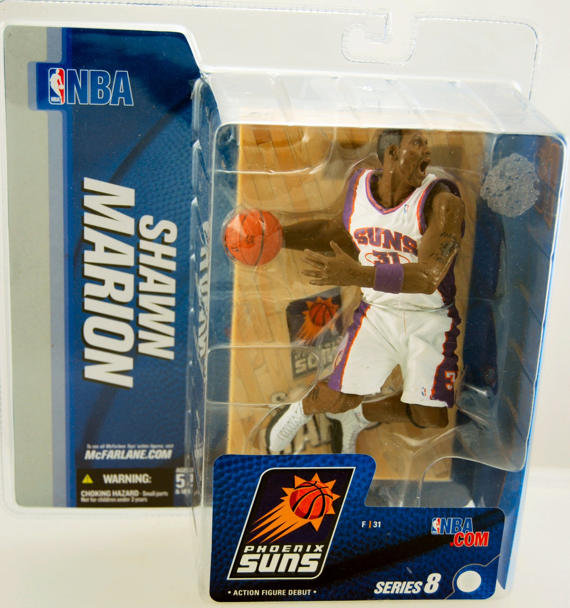 Amazon.com: McFarlane Sportspicks: NBA Series 8 Shawn Marion