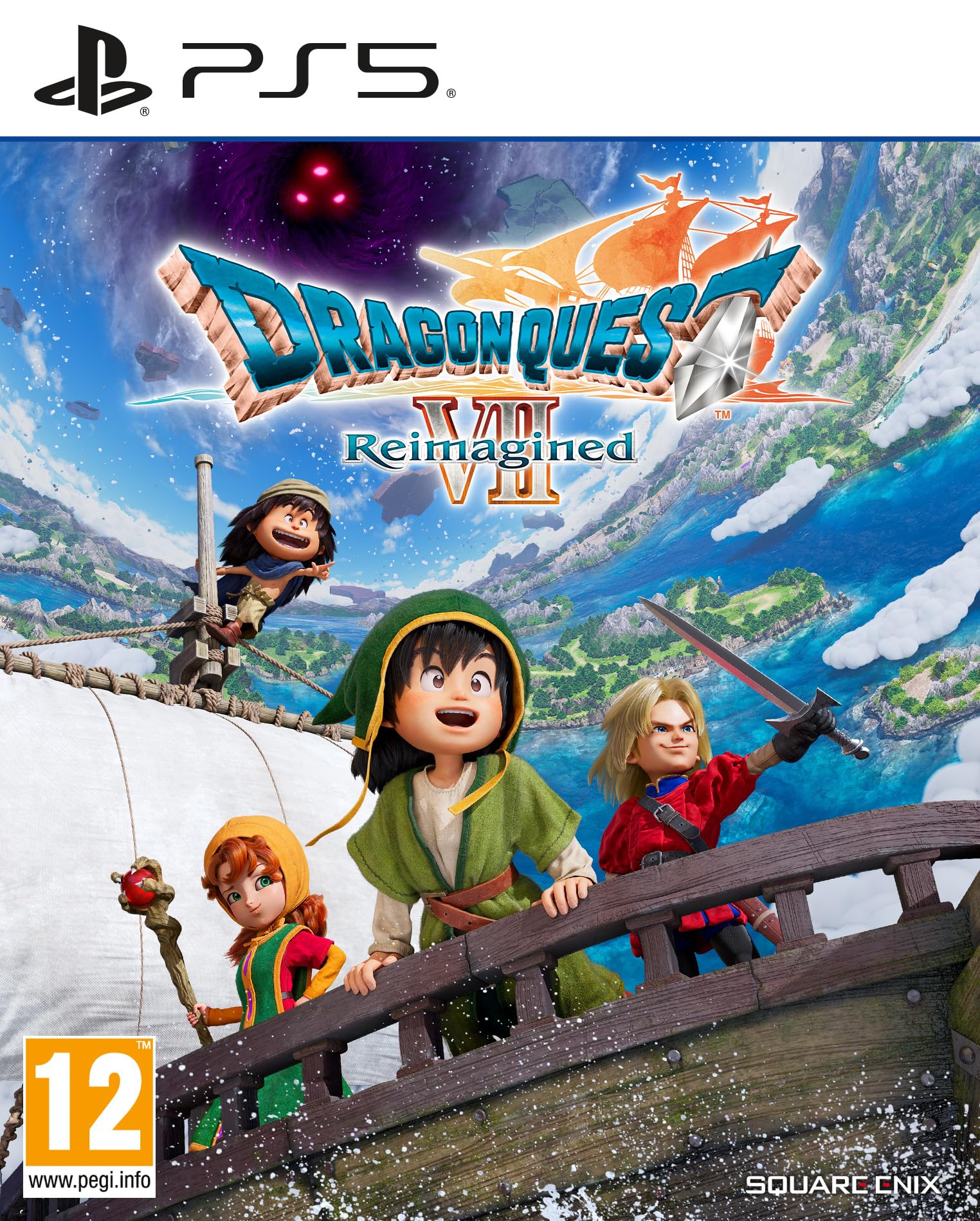 DRAGON QUEST VII REIMAGINED (PS5)