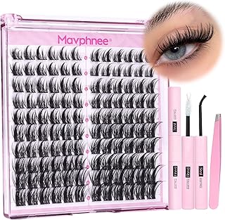 Kit de extensiones de pestañas naturales en r...