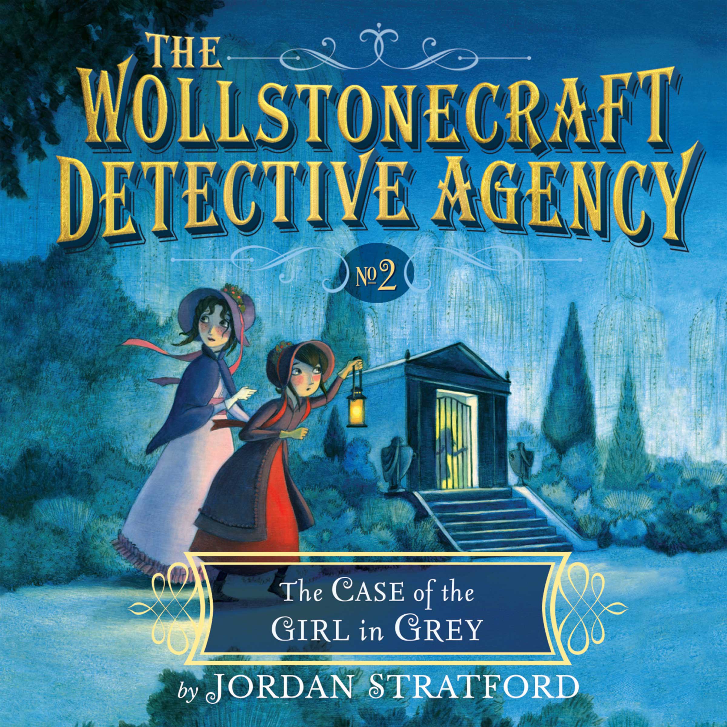 Cover art for Case of the Girl in Grey