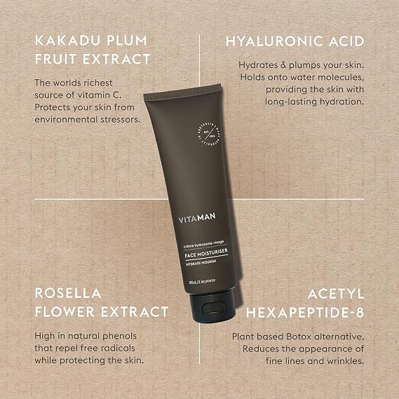 VITAMAN Face Moisturiser