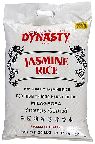 Dynasty Arroz jazmín 20 libras