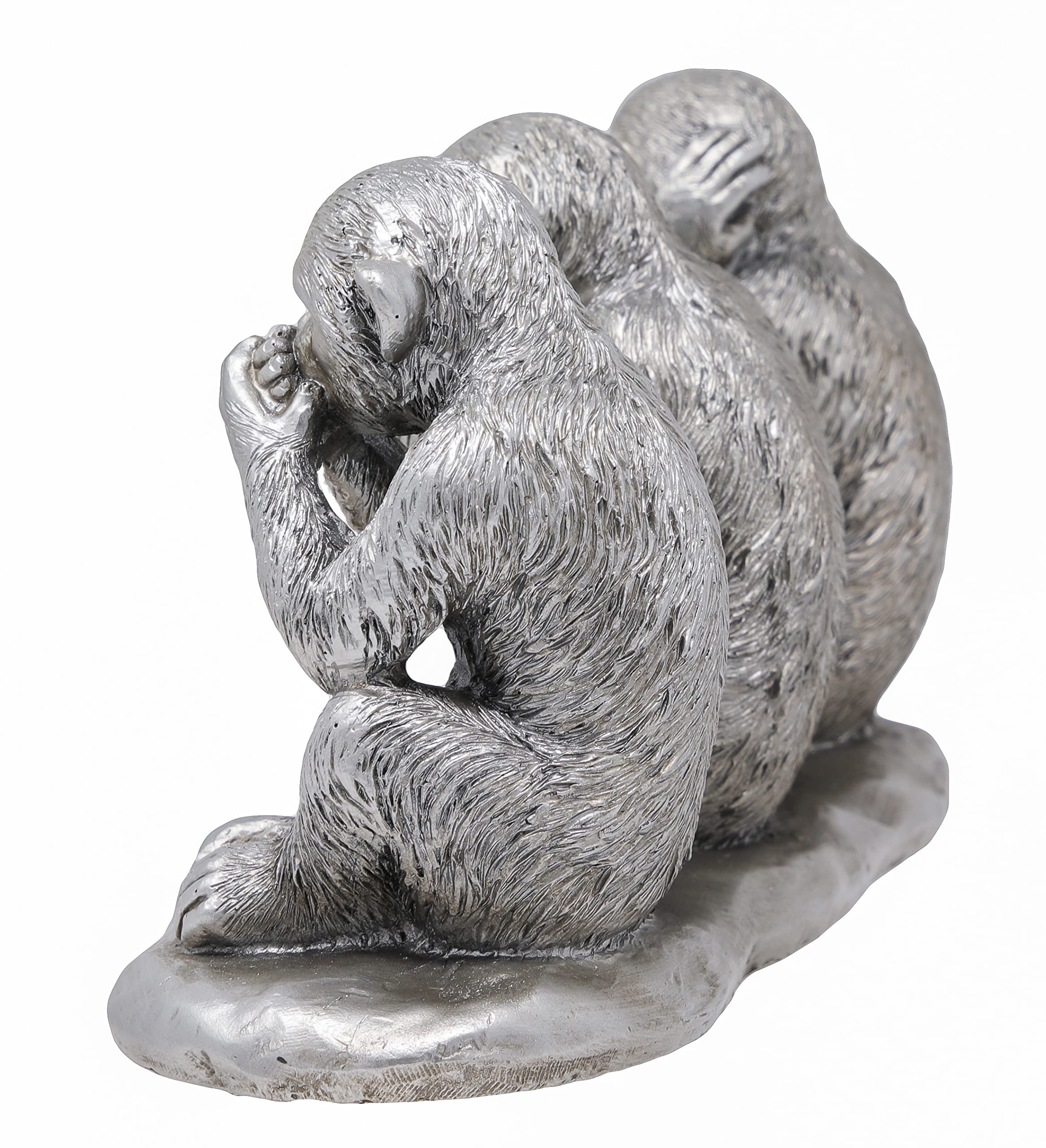 Silver Three Wise Monkeys By Leonardo : Amazon.co.uk: Home & Kitchen