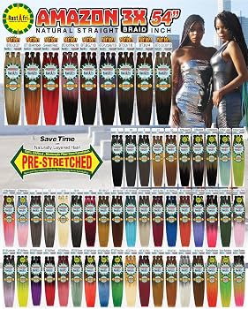 Amazon.com : RastAfri AMAZON 3X BRAID 54