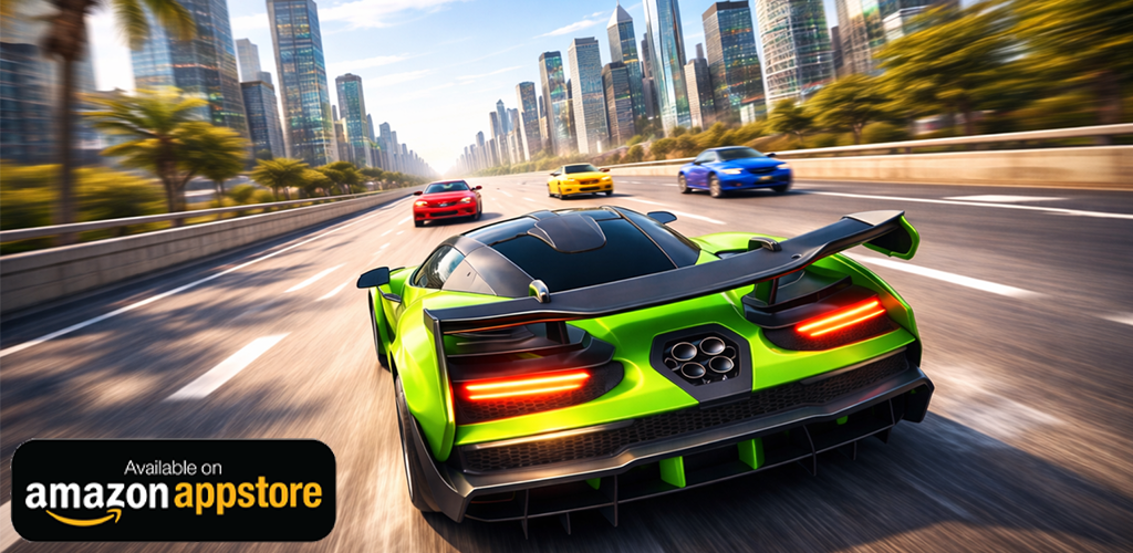 Extreme Car Driving Simulator Online 2026 - City Moto Racing Games