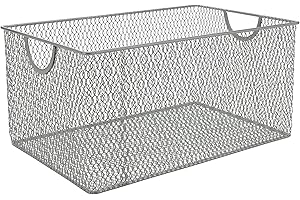 YBM HOME Kitchen Mesh Storage Bin
