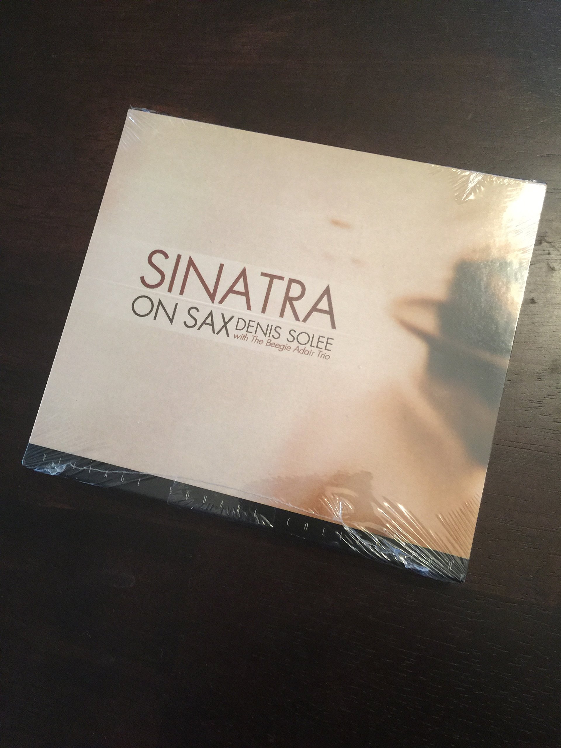 Sinatra on Sax [Audio CD]