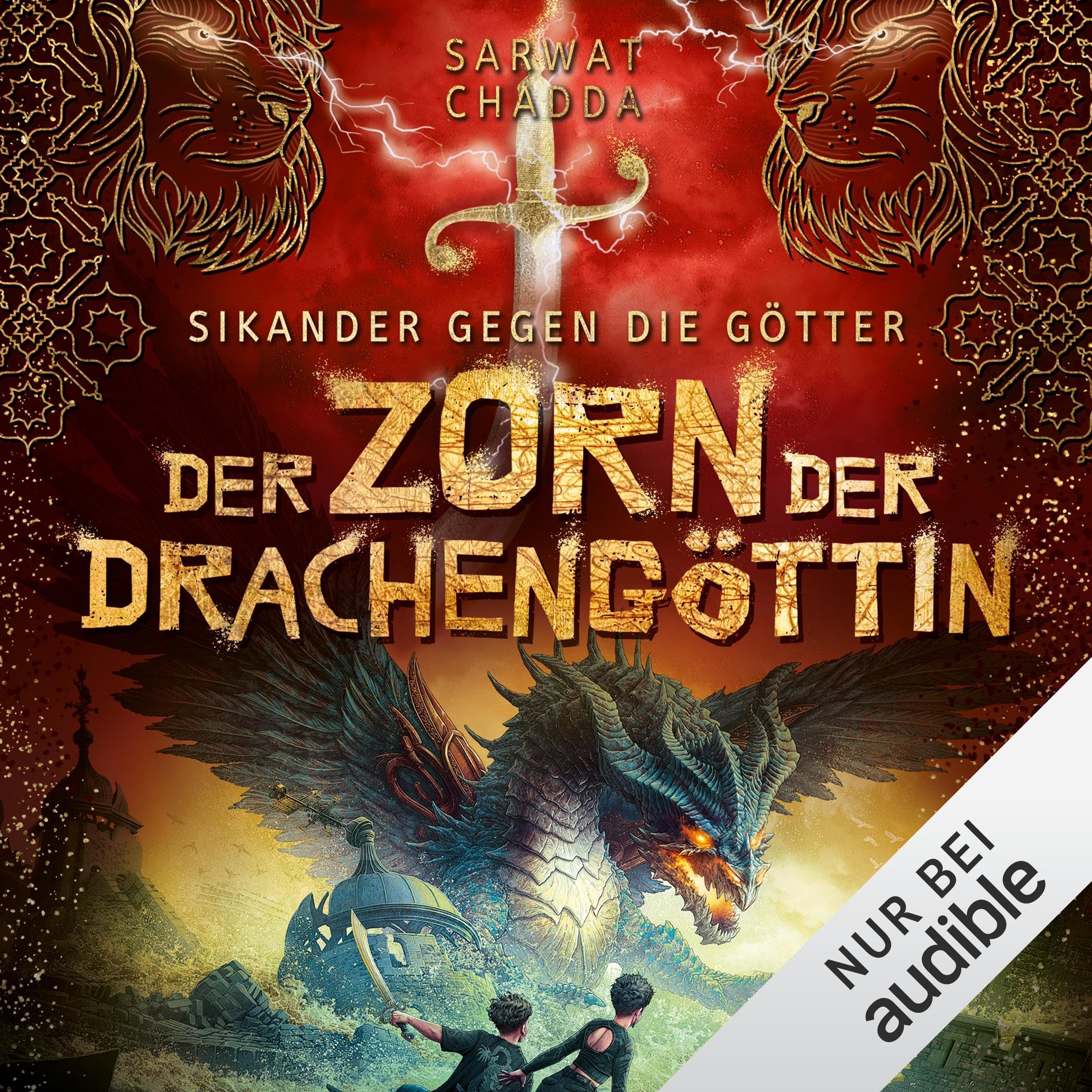 Cover art for Der Zorn der Drachengöttin