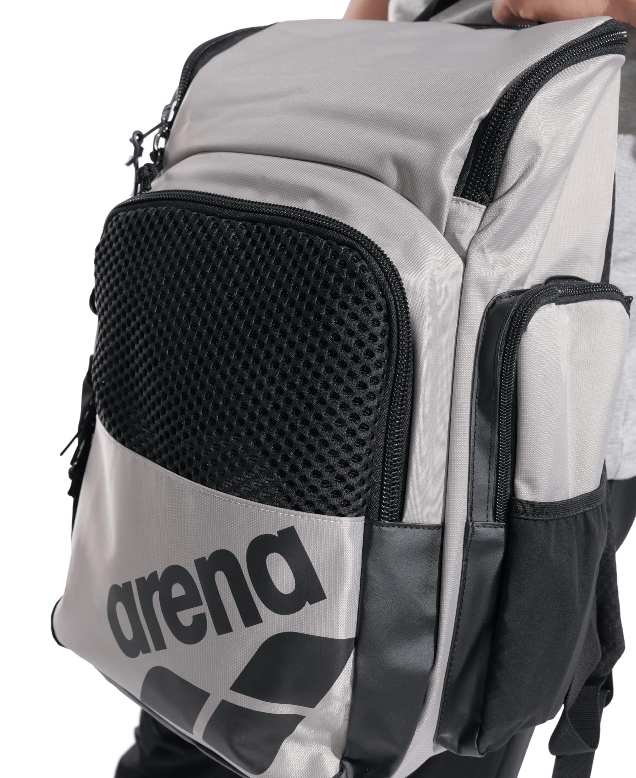 ARENA One Go - Zaino sportivo da nuoto, per atleti, misura media, 35 litri