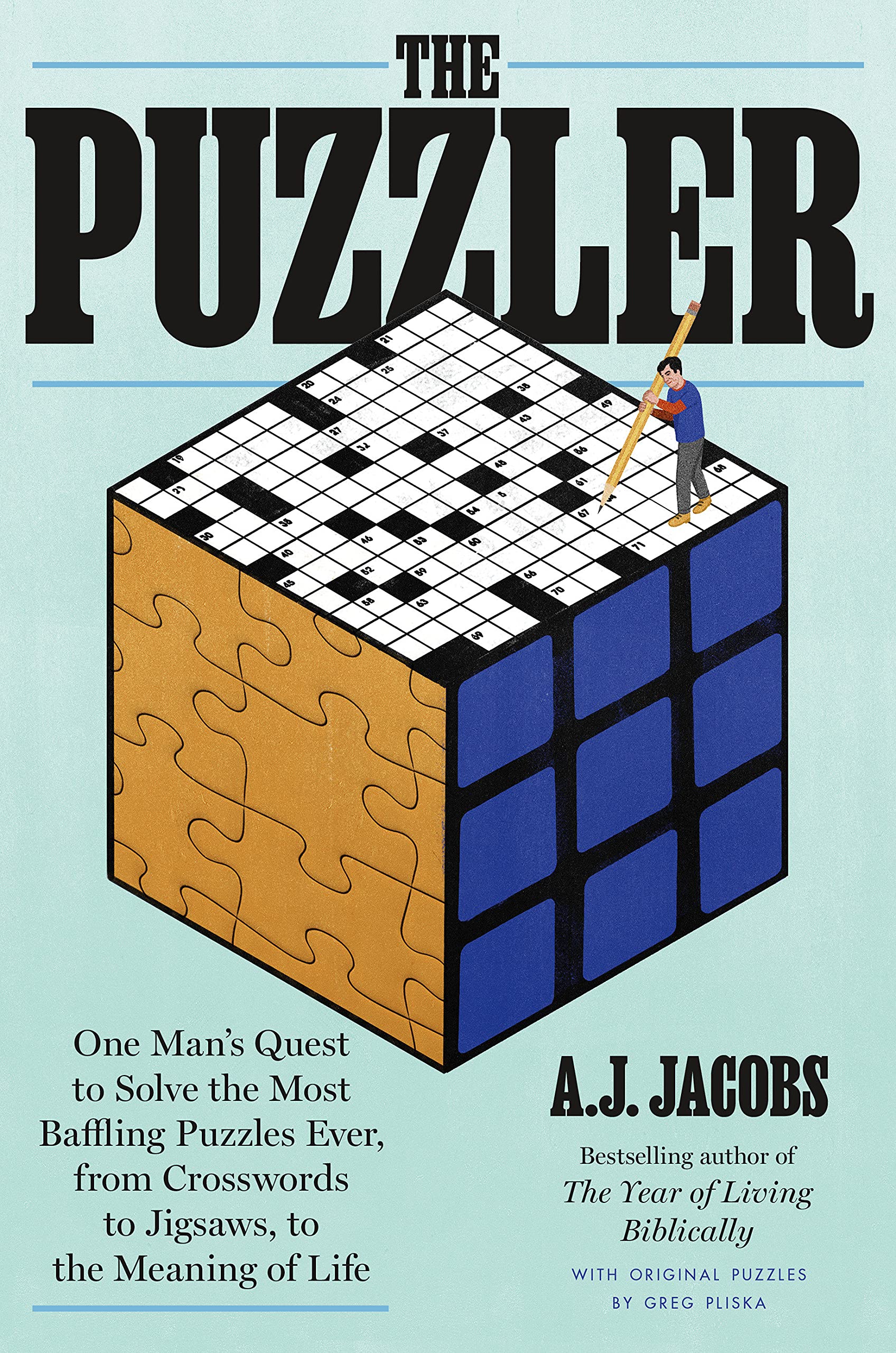 Buy The Puzzler One Man's Quest to Solve the Most Baffling Puzzles