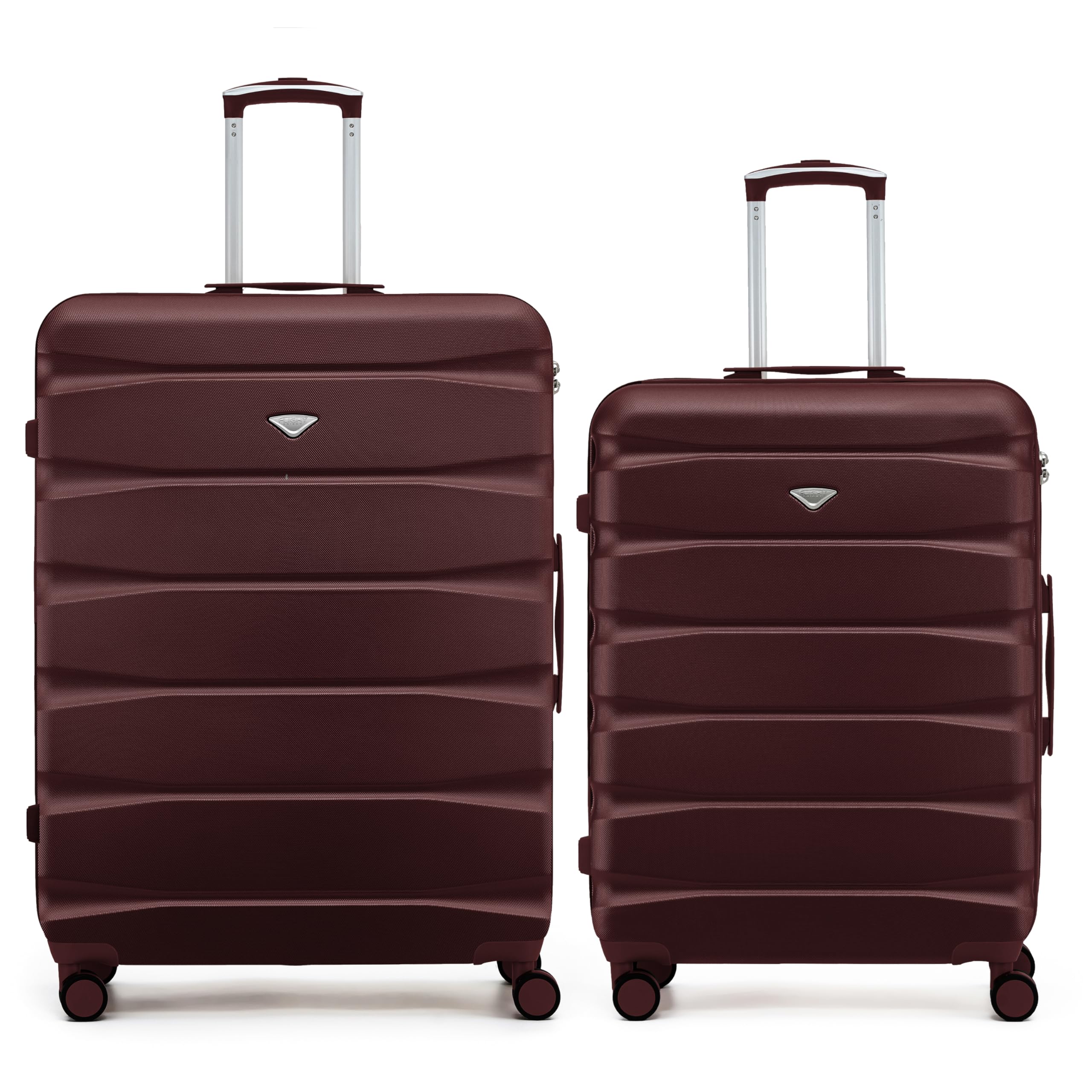 Flight Knight Underseat Cabin Suitcase 45x36x20cm | Free Hand Luggage for EasyJet & Wizz Air | Lightweight ABS Hard Shell with 8 Silent-Glide Spinner Wheels | Max Space Travel Bag — view 43