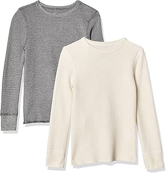 Fruit Of The Loom Boys Thermohosen – 2er-Pack, Waffelstoff, Für Kühles Wetter