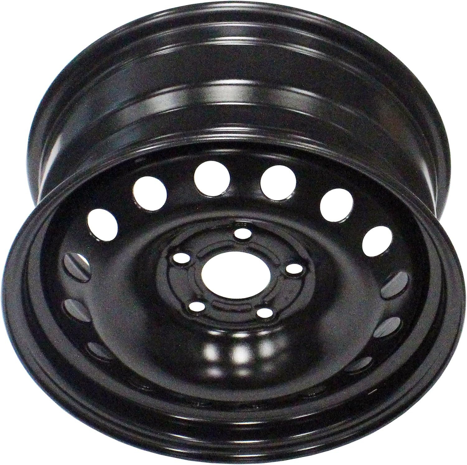 Dorman 939-102 Wheel Compatible with Select Nissan Models, Black