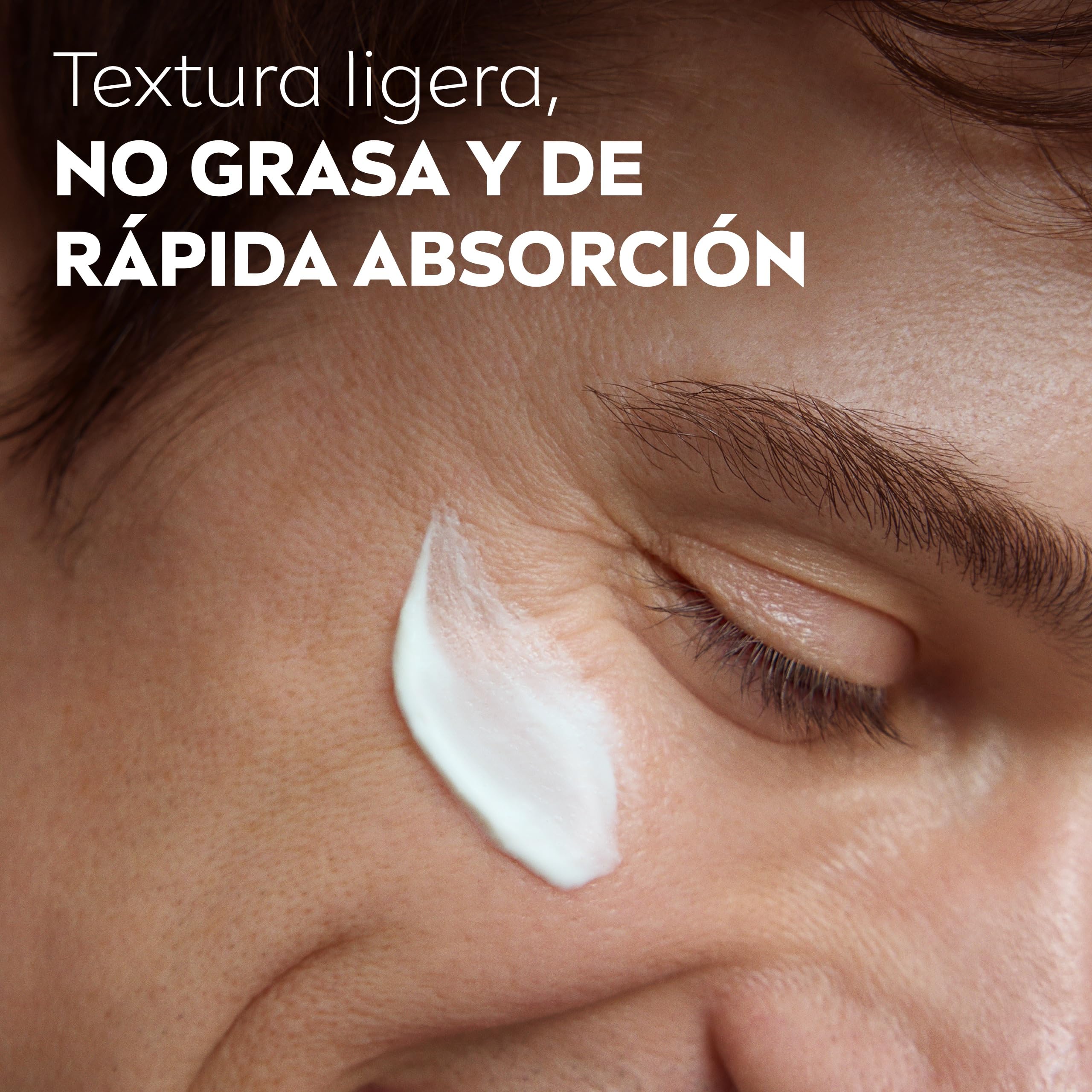 NIVEA MEN Hyaluron Crema Hidratante Antiedad FP30 50 ml - Cuidado Facial para Hombre - Ácido Hialurónico y Coenzima Q10 - Estimula la Producción de Colágeno - 48 h Hidratación - Todo Tipo de Piel