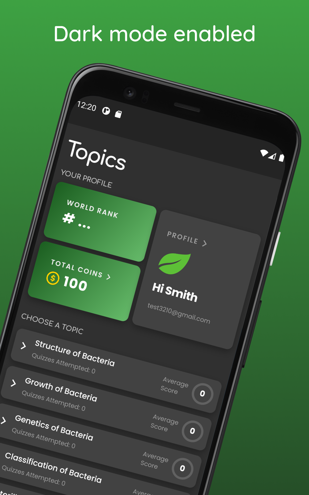 Microbiology QuizAmazon.inAppstore for Android