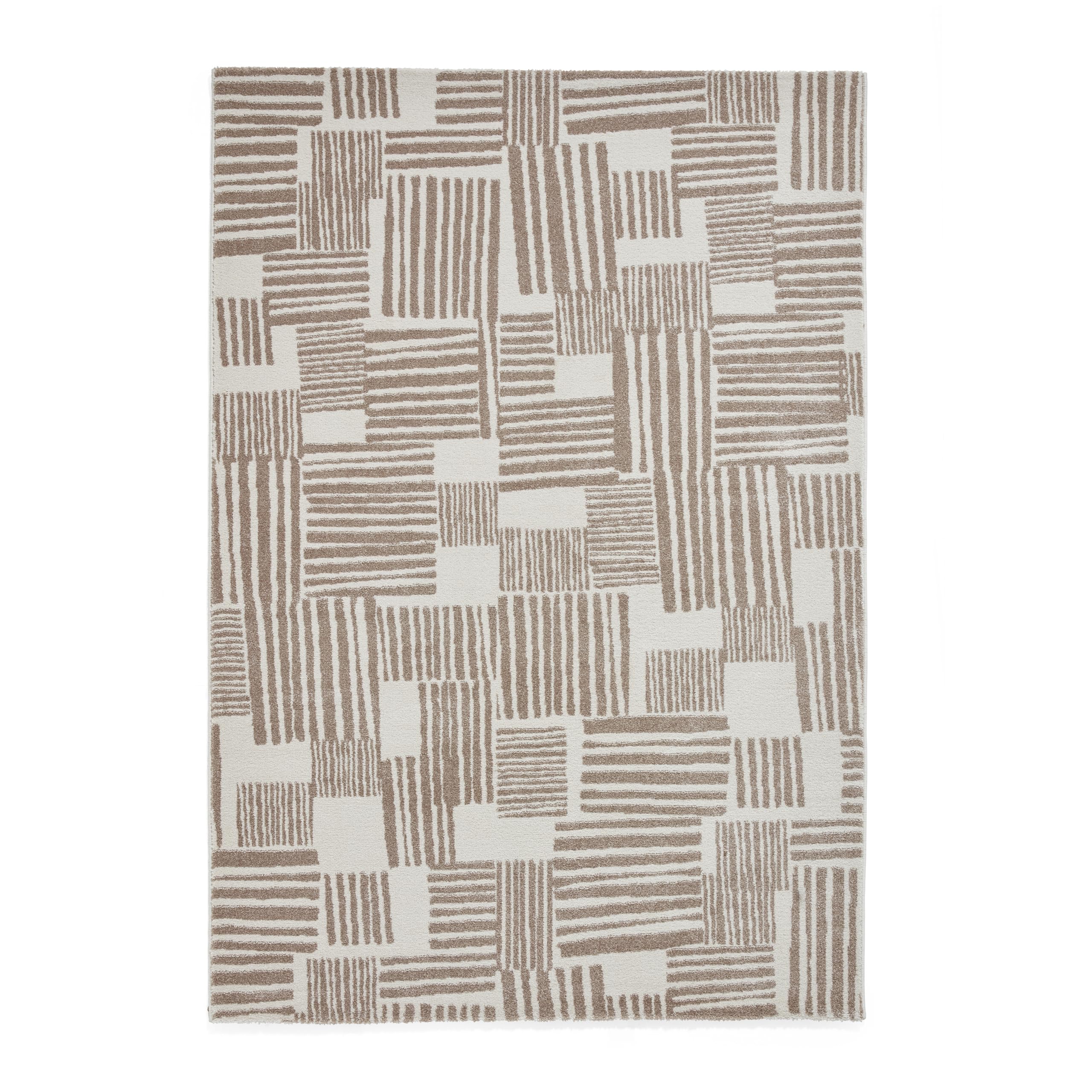 Think Rugs Catherine Lansfield Blocks Modern Abstract Rug