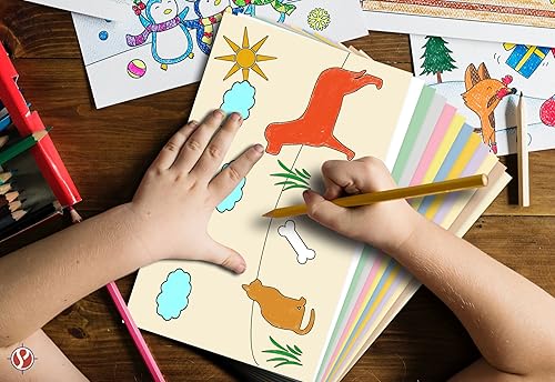 Miniatura 5 de Cartulina de color pastel blanco  Cartulina de cubierta de 67 libras  8.5 x 14 pulgadas  50 hojas por paquete