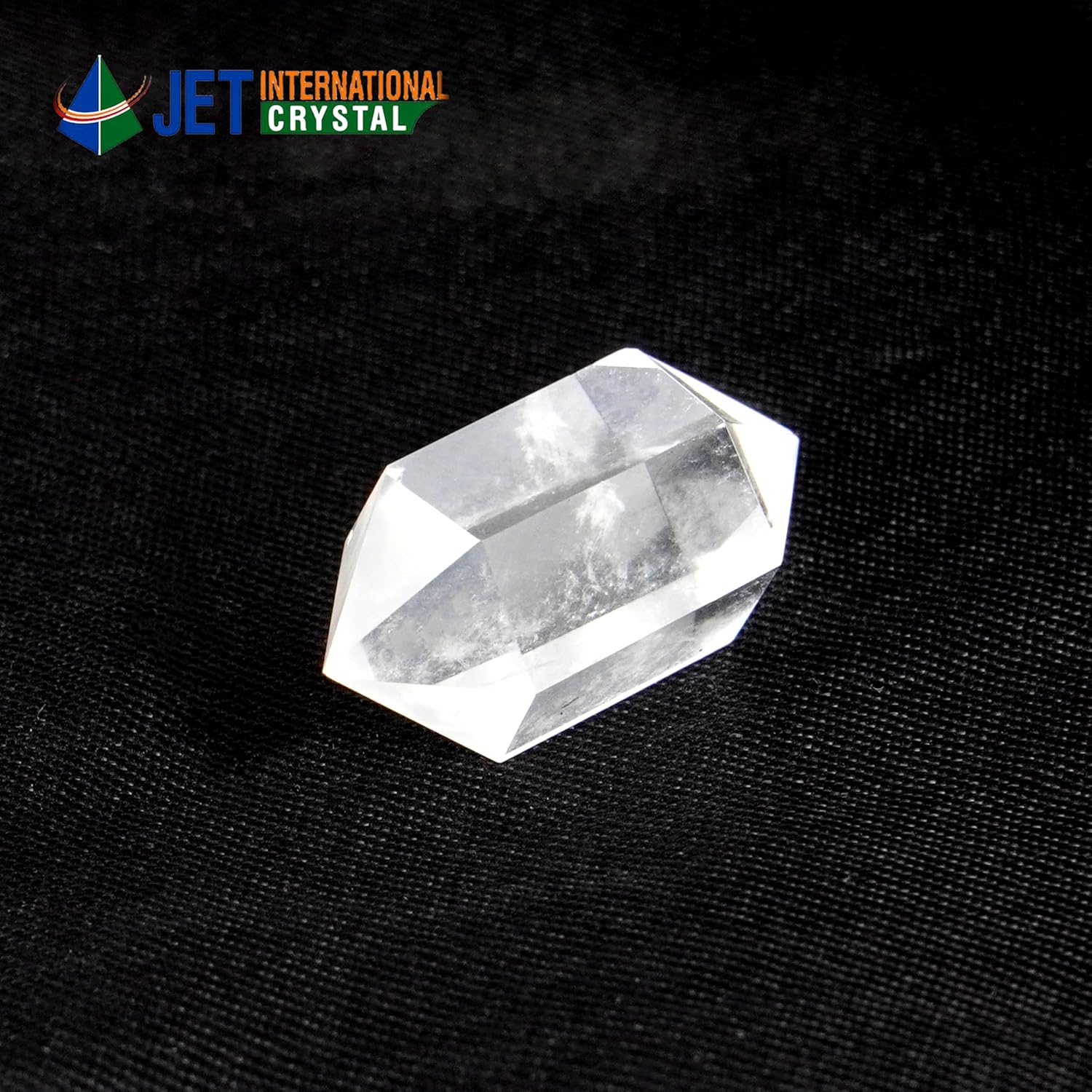 Jet Beautiful Crystal Quartz Herkimer Gemstone Sphatik Diamond Healing Crystal Natural Authentic Good Luck Genuine Divine Holy Pious Metaphysical Brazil Esoteric - Image 7