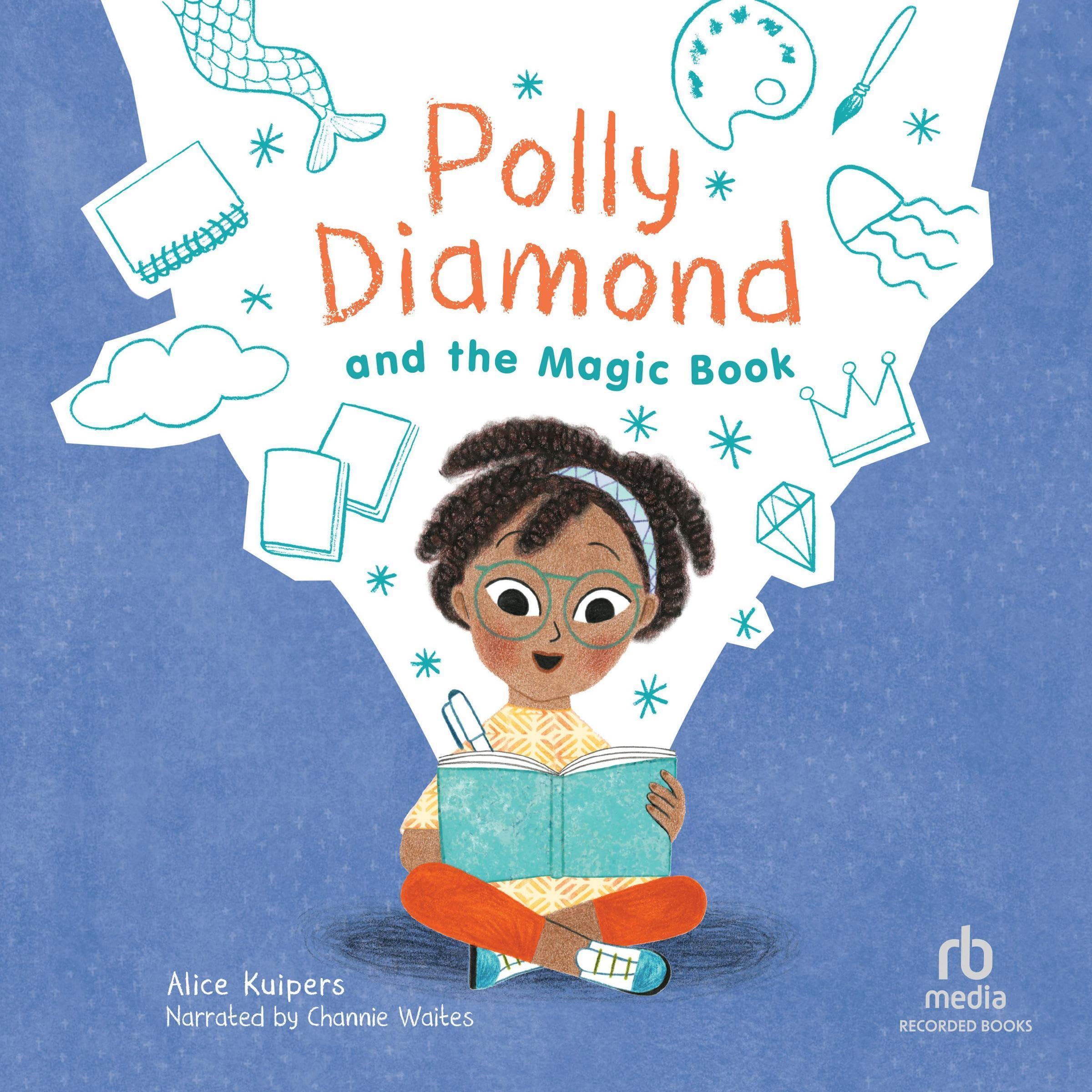 Cover art for Polly Diamond and the Magic Book