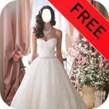Wedding Dress Photo Montage