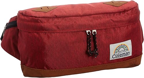 Amazon コールマン Coleman C ウエストバッグ Cbw4041rd Rd レッド ウエストバッグ